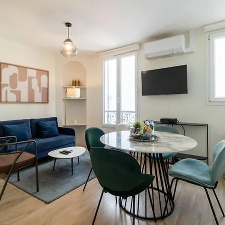 B3#Two Bedrooms#Champs Elysees#Arc De Triomphe#Ac Paris Exterior photo