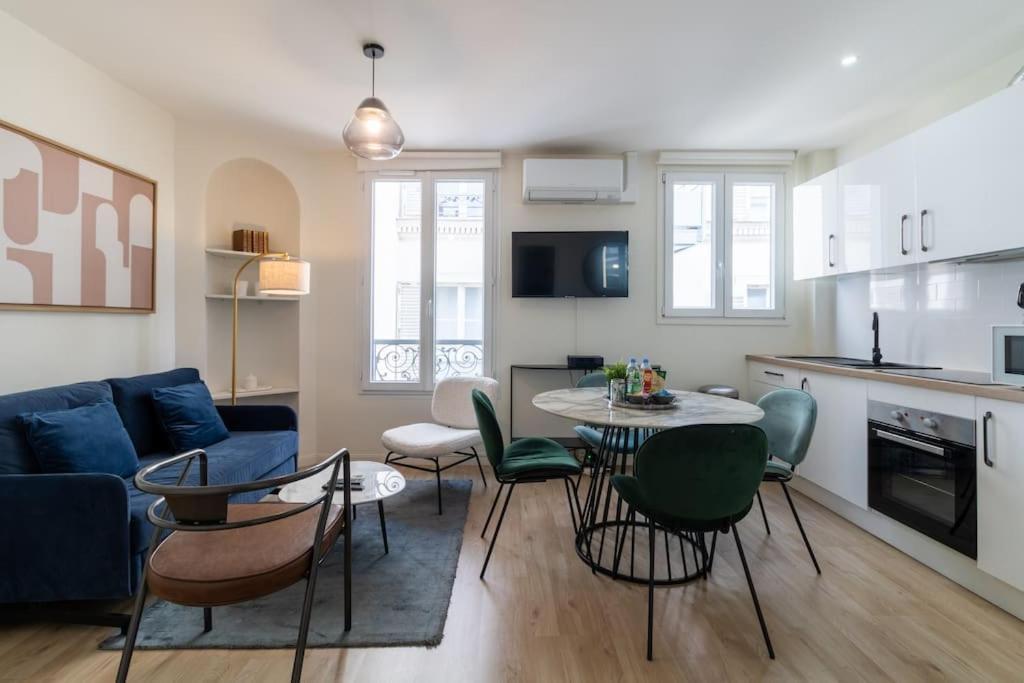 Apartment B3#two Bedrooms#champs Elysees#arc De Triomphe#ac